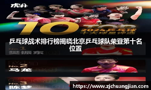 乒乓球战术排行榜揭晓北京乒乓球队荣登第十名位置