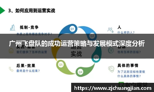 广州飞盘队的成功运营策略与发展模式深度分析