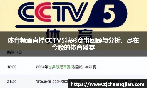 体育频道直播CCTV5精彩赛事回顾与分析，尽在今晚的体育盛宴
