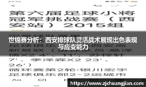世锦赛分析：西安排球队灵活战术展现出色表现与应变能力