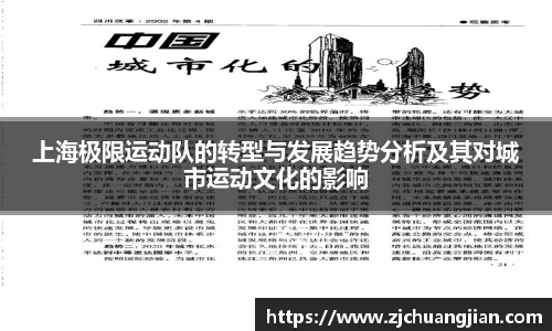 上海极限运动队的转型与发展趋势分析及其对城市运动文化的影响