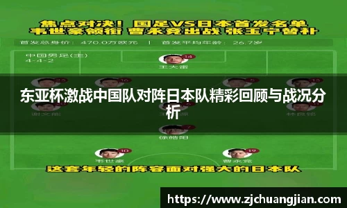 东亚杯激战中国队对阵日本队精彩回顾与战况分析